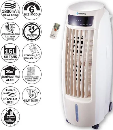 Airking - Air King 1315 a Clımax hava soğutucu 130w 15L