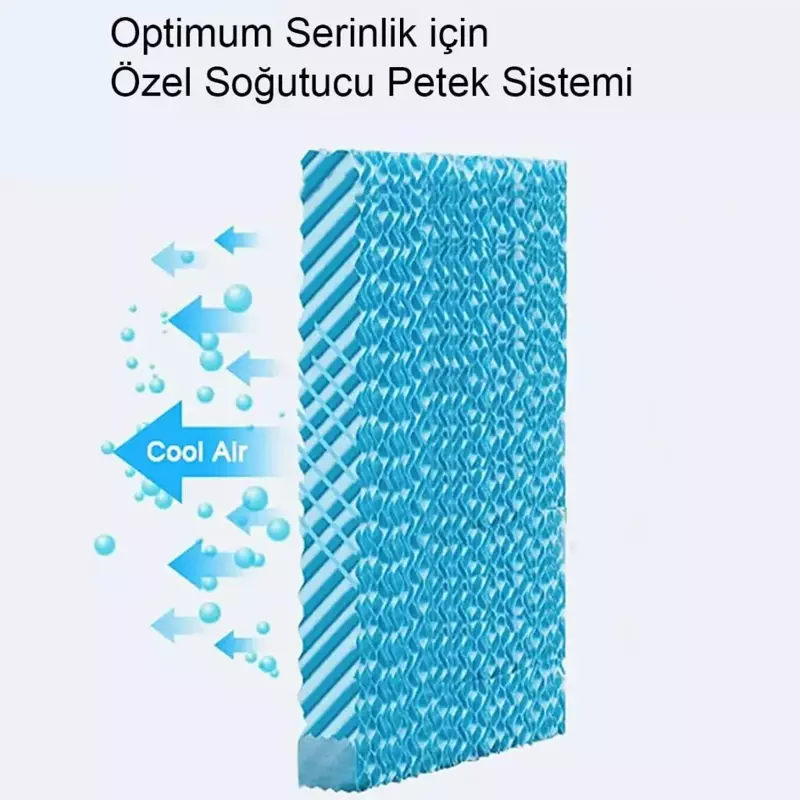 Airking Climax B-1240 Sulu Uzaktan Kumandalı Mobil Hava Soğutucu