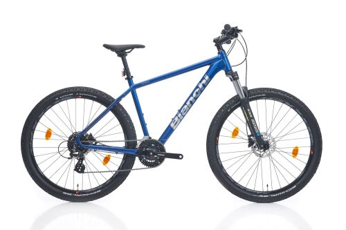 Bianchi - Bıanchı Alu Magma 27.1 Erkek Dağ Bisikleti 27,5 JANT 380H Hd Parlak Mavi Kadife 