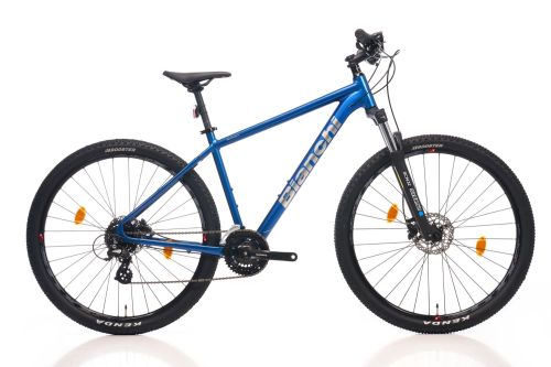 BIANCHI 29 JANT ALU MAGMA 29.1 ALTUS 480H 3X8SP HYDRAULIC DISC /PE-PARLAK MAVİ KADİFE/PARLAK GÜMÜŞ