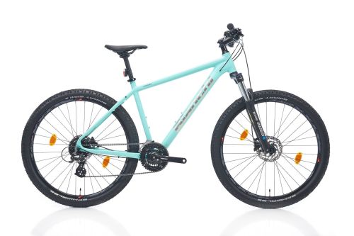 BIANCHI MAGMA 27.1 ALU 380H ALTUS 3X8SP HYDRAULIC DISC /P4 CK16 CELESTE GLOSS / SILVER GLOSS-