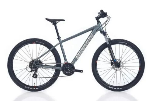 Bianchi - Bıanchı Alu Magma 27.1 Erkek Dağ Bisikleti 27,5 JANT 480H Hd GRİ