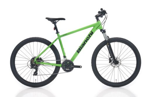Bianchi - BIANCHI ALU MAGMA 27.3 430H 27.5 JANT TOURNEY 3X7SP HD YEŞİL
