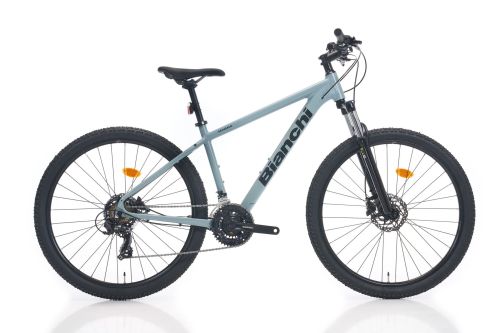 Bianchi - BIANCHI ALU MAGMA 27.3 480H 27.5 JANT TOURNEY 3X7SP HD GRİ SİYAH