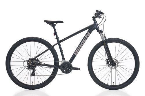 Bianchi - BIANCHI ALU MAGMA 29.3 480H 27,5 JANT TOURNEY 3X7SP HD KOYU GRİ 