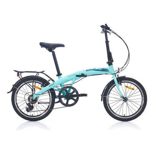 Bianchi - BIANCHI F013 20 JANT KATLANABİLİR BİSİKLET 290H AL-6061 7 VİTES VB CELESTE 