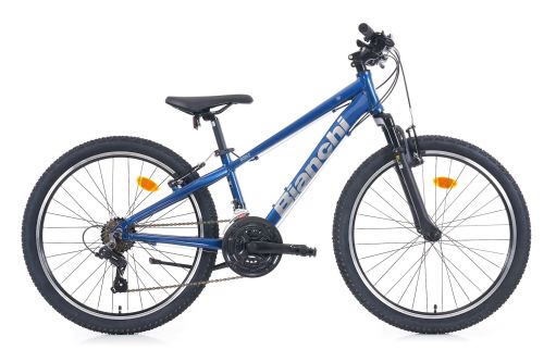 Bianchi - BIANCHI JM00242 24 JANT 310H AL-6061 21S VB MAVİ GÜMÜŞ
