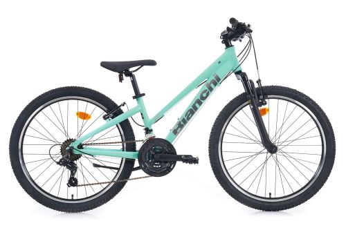 Bianchi - BIANCHI JM00243 24 JANT 310H AL-6061 21S VB CELESTE 