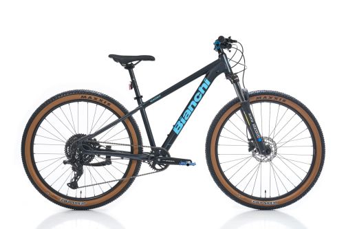 Bianchi - Bianchi Magma 27.X 27. 5 Jant 8 Vites Hidrolik Disk Dağ Bisikleti-Siyahmavi