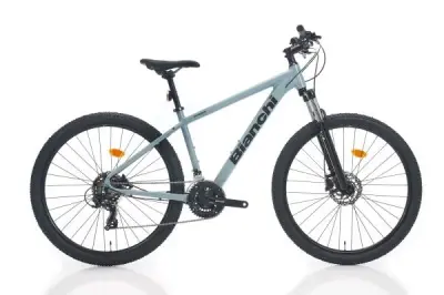 BIANCHI MAGMA 27.3 TORUNEY 3X7SP HD 38/LT GRİ BAKIR - 1