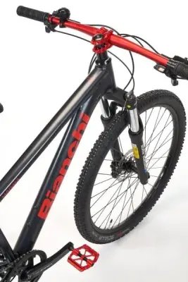 BIANCHI MAGMA 27.X ESSA 1X3SP HD 38/JY SİYAH KIRMIZI - 2