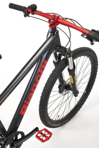 BIANCHI MAGMA 27.X ESSA 1X3SP HD 38/JY SİYAH KIRMIZI - 2