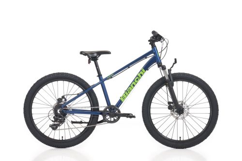 Bianchi - Bianchi XR24 MD 8 Vites 24 Jant Erkek Dağ Bisikleti- MAVİ-YEŞİL