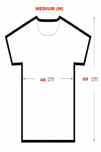 BikeStyle Tshirt Özel Tasarım -Medium -Haki