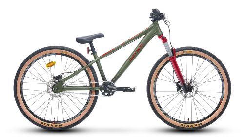Carraro - CARRARO BANDIT 26 JANT 310H 1-V HD MAT YESIL-KIRMIZI-SIYAH