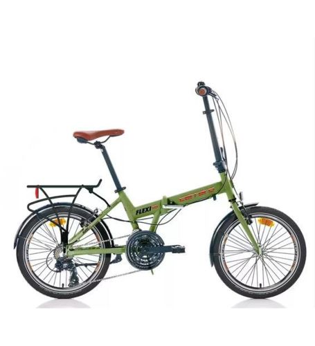 Carraro - CARRARO FLEXI 121 20 JANT KATLANIR 350H 21-V VB MAT HAKI-SIYAH-BAKIR