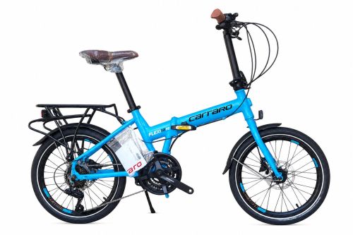 Carraro - CARRARO FLEXI 121 HD 20 JANT KATLANIR 350H 21-V MAVİ-SİYAH