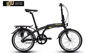 Carraro - Carraro Flexi CE Katlanır Bisiklet 100.Yıl Özel Serisi Mat Siyah-Antrasit-Altın_Kopya(1)