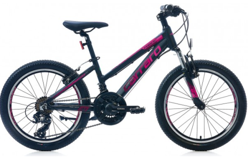 Carraro - CARRARO FORCE 201 20 JANT 250H 21-V VB MAT SIYAH-FUSIA-BEYAZ