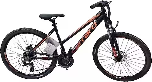 Carraro - CARRARO FORCE 621 26 JANT 430H 21-V HD MAT SIYAH FUSYA MERCAN-