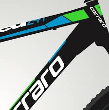 CARRARO SPEED 240 24 JANT 360H 21-V VB DENIZ YESILI-LIME-YESIL-