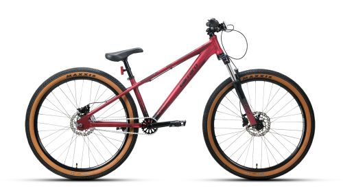 Carraro - CARRARO BANDIT 26 JANT 310H 1-V HD MAT KOYU KIRMIZI-SIYAH