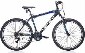 CARRARO SPEED 260 26 JANT 360H 21-V VB MAT SIYAH-MAVI-KOYU MAV