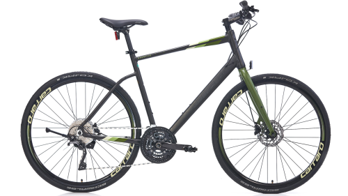 Bianchi - CARRARO SPORTIVE 330 28 JANT 480H 30-V HD MAT KOYU-GRI-HAKI-AÇIK-YESIL-