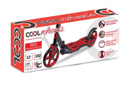 Cool Wheels 12+scooter Kırmızı