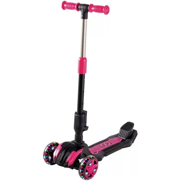 COOL WHEELS COMBO OTURAKLI SCOOTER PEMBE - Thumbnail