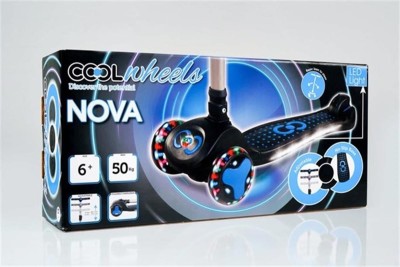 Cool Wheels Nova Scooter mavi - Thumbnail