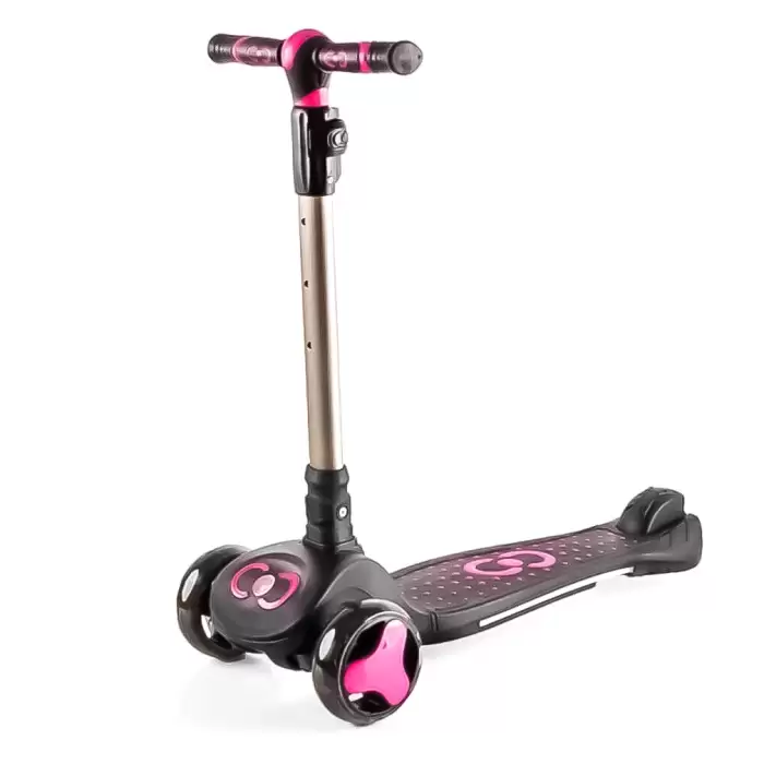 Cool Wheels Nova Scooter Pembe - Thumbnail