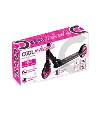 Cool Wheels scooter büyük 8+ Pembe - Thumbnail