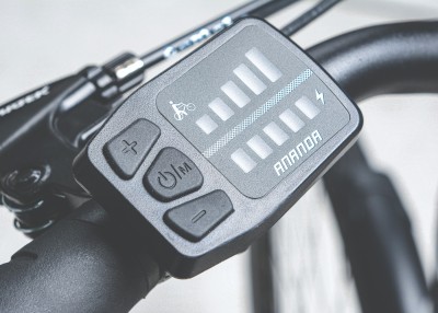 Corelli Dial 20 Jant Elektrikli Katlanır Bisiklet - Beyaz - Thumbnail