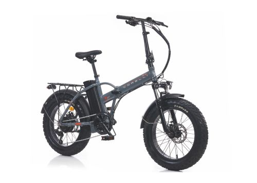 Corelli - CORELLİ VONIQ ECO RIM 20 JANT ELEKTRİKLİ BİSİKLET KATLANIR BİSİKLET -GRİ