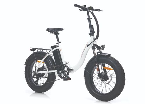 Corelli - CORELLİ VONIQ RIM 20 JANT ELEKTRİKLİ BİSİKLET KATLANIR FAT Bike Beyaz