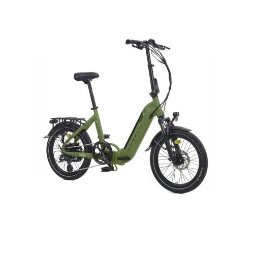 Corelli - CORELLİ TOREX 100 20 JANT KATLANIR ELEKTRİKLİ SIZE:39 FOLDING BIKE COLOR: KHAKI-