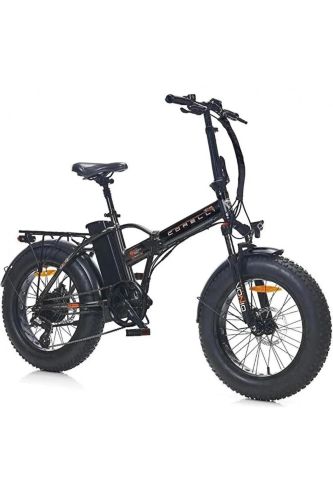 Corelli - CORELLİ VONIQ RIM 20 JANT ELEKTRİKLİ SIZE :42 FOLDING FAT BIKE COLOR : BLACK