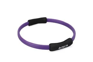 Delta - Delta Pilates Çemberi- 35 cm Dura Strong -Mor