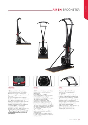 Diesel Fitness Air Ski Ergometer 1DIBSSKIERG - Thumbnail