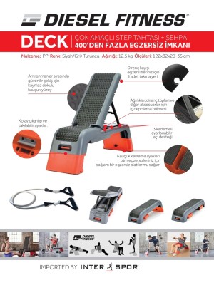 Diesel Fitness Deck - Thumbnail