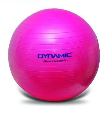 Dynamic - Dynamic Gymball Pilates Topu 55 Cm Fuşya
