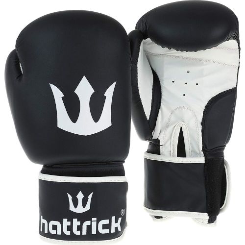 Hattrick - Hattrick Boks Eldiveni 16 OZ PU Siyah