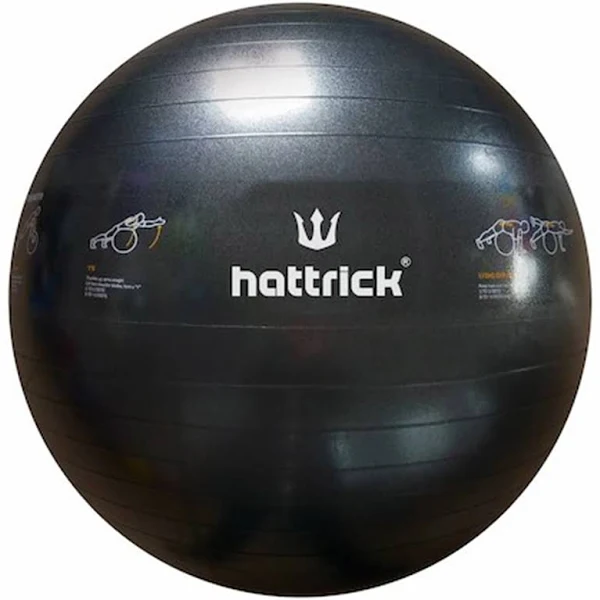 Hattrick - HATTRİCK HB 65 65 CM PİLATES TOPU SİYAH