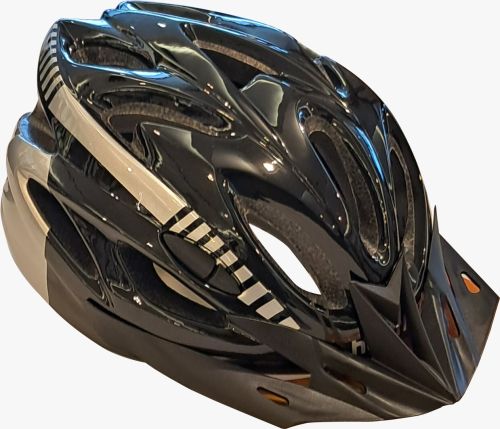 Hattrick - Hattrick KS 25 bisiklet kask siyah