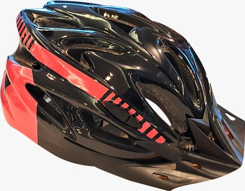 Hattrick - Hattrick KS 25 bisiklet kask siyah pembe