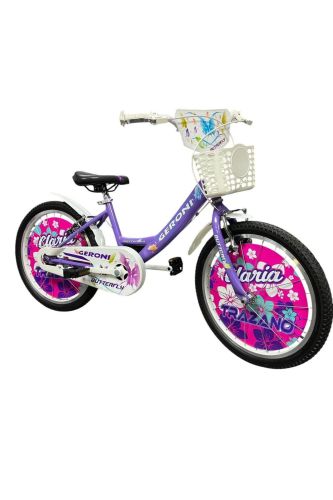 Kron - KRON GERONİ BUTTERFLY 16 JANT MTB - 10′ - Vitessiz - V.B. - Lila 