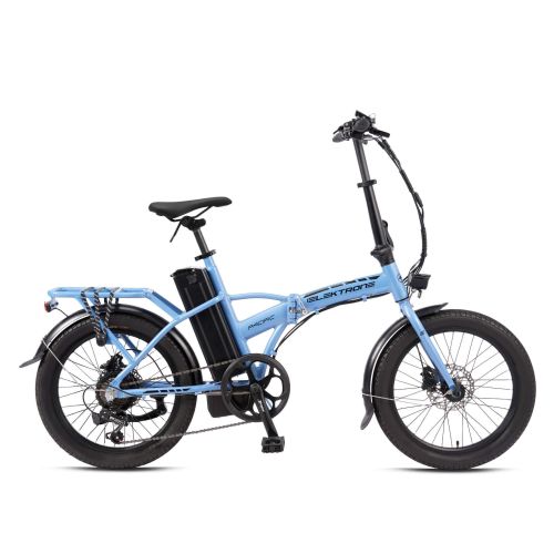 KRON ELEKTRON PASIFIC 20 JANT 7 V ELEKTRİKLİ BİSİKLET - Mavi/Siyah