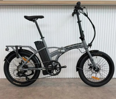 Kron Elektrone Pasific 20 Jant E-Bike MD 7 Vites Elektrikli Katlanır Bisiklet Nardo Gri/Siyah - Thumbnail