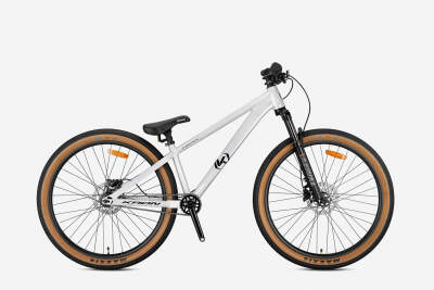 KRON JUMPER DIRT JUMP 26 JANT C-Polish - Siyah - Single Speed - H.Disc - 1